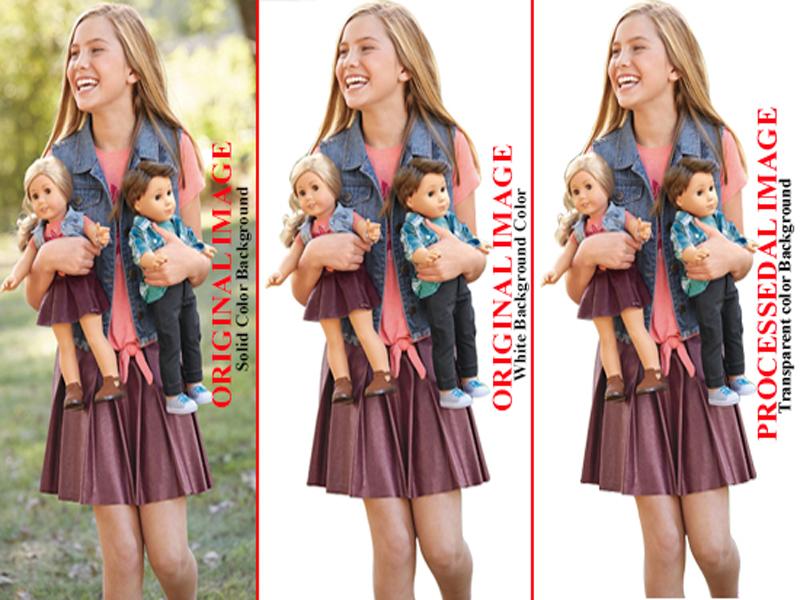 I will do photo editing remove background 15 images