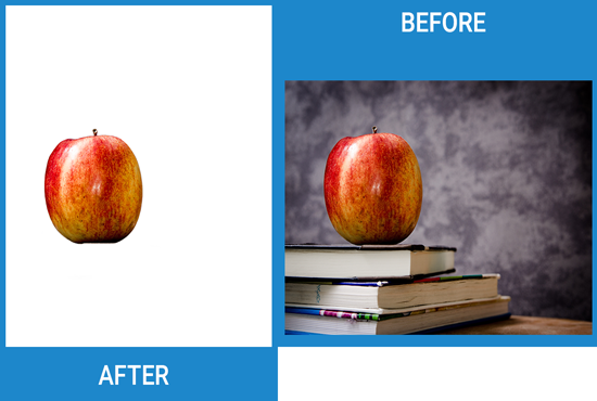 I will remove complex background from 3 images.