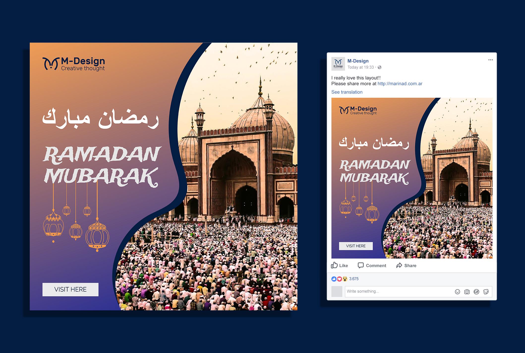 I will design social media ads banner design