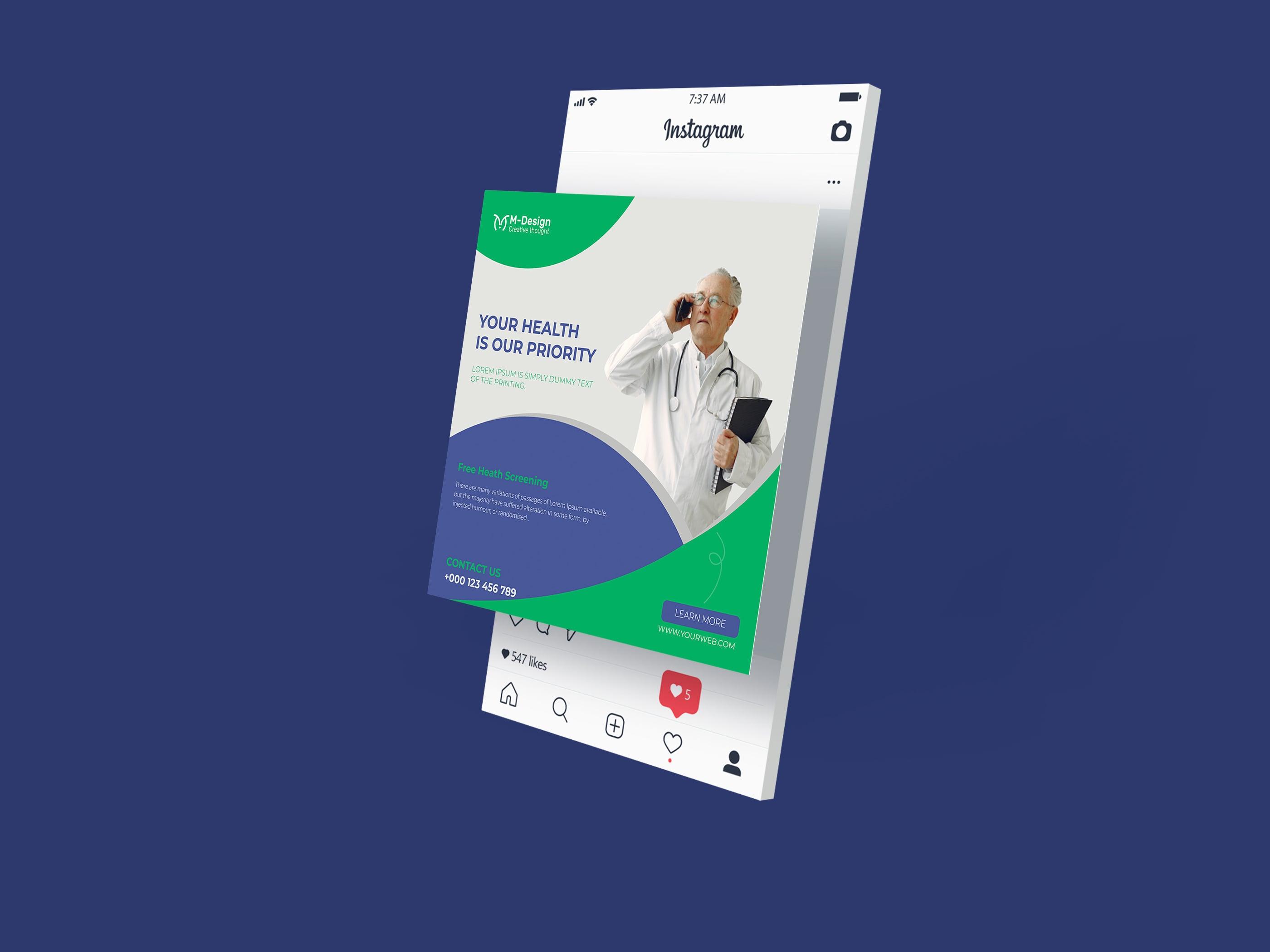 I will design social media ads banner design