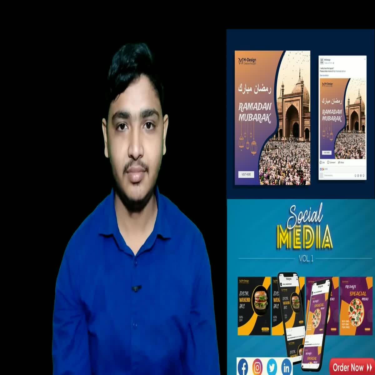 I will design social media ads banner design