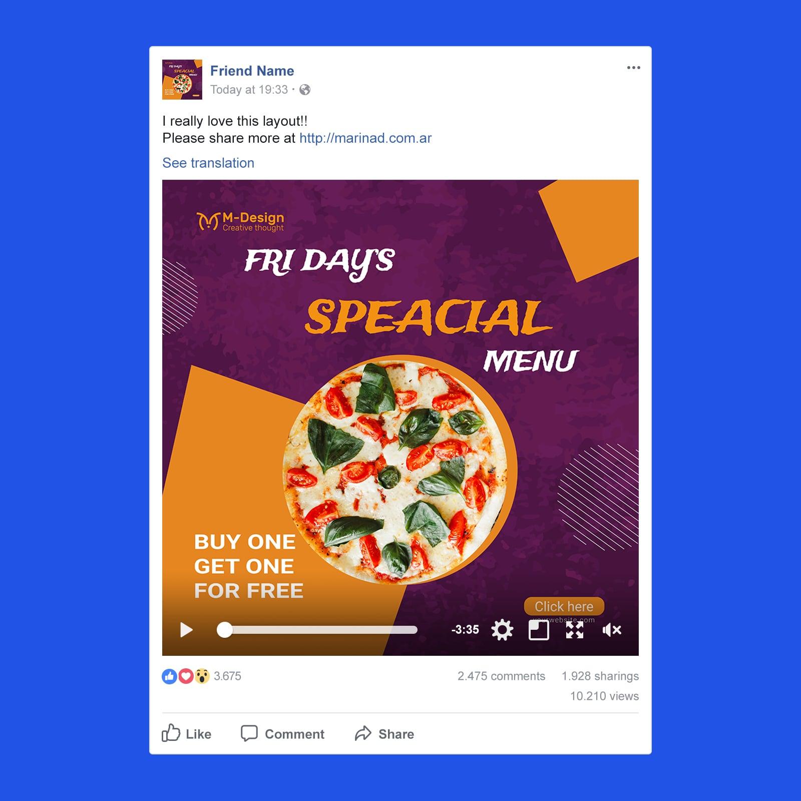 I will design social media ads banner design