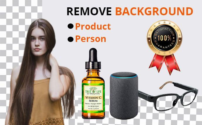 Remove 25 image background in 24 hr