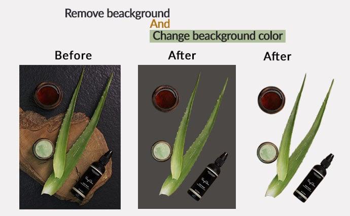 I will remove any pictures background 