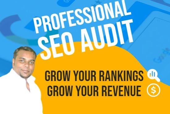 Get Professional SEO Report to Boost Your Rankings