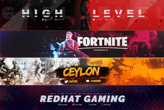 I will design professional posters,banners and covers