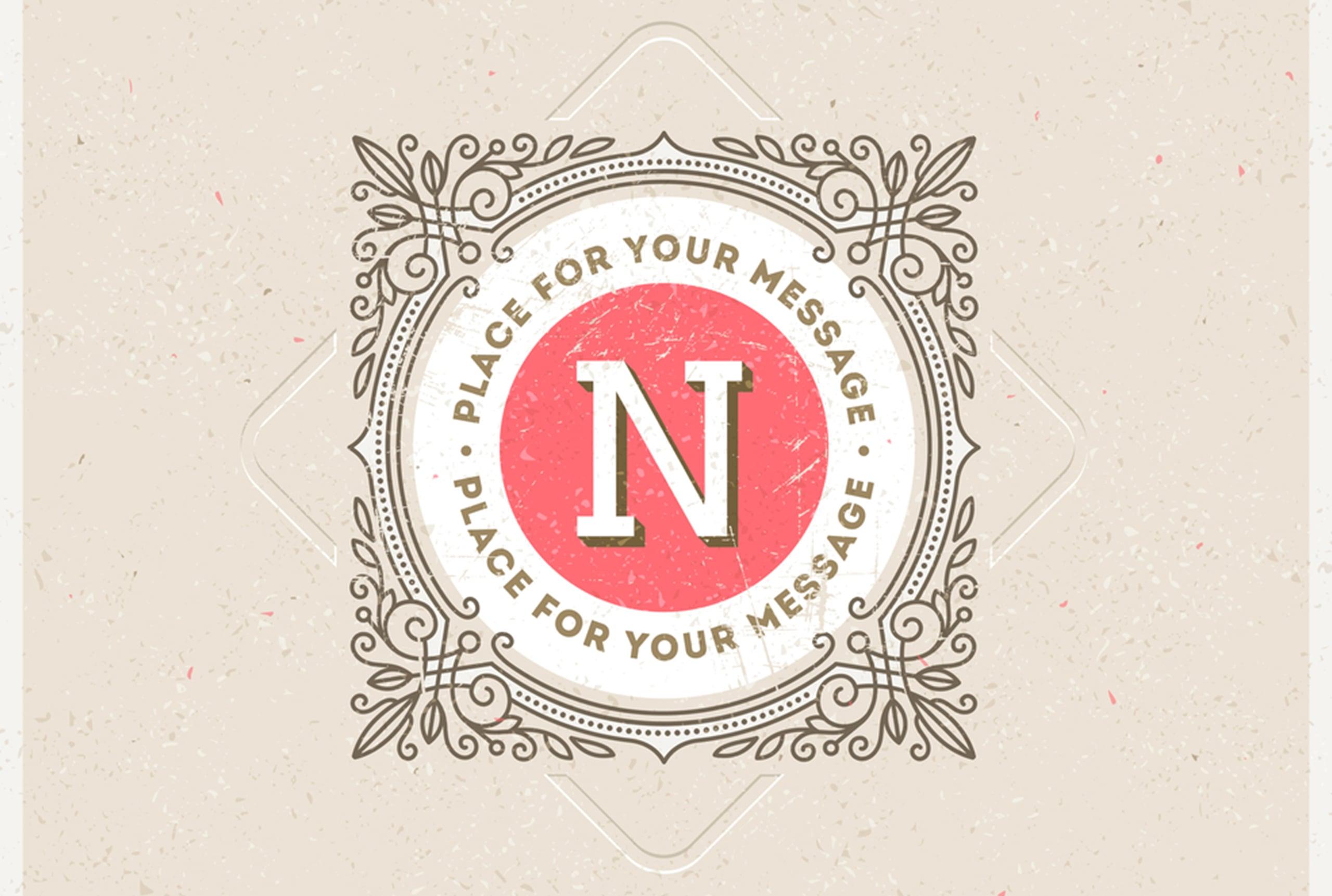 I Will Design An Award Worthy Luxury Initial Monogram Logo Within 4 Hours