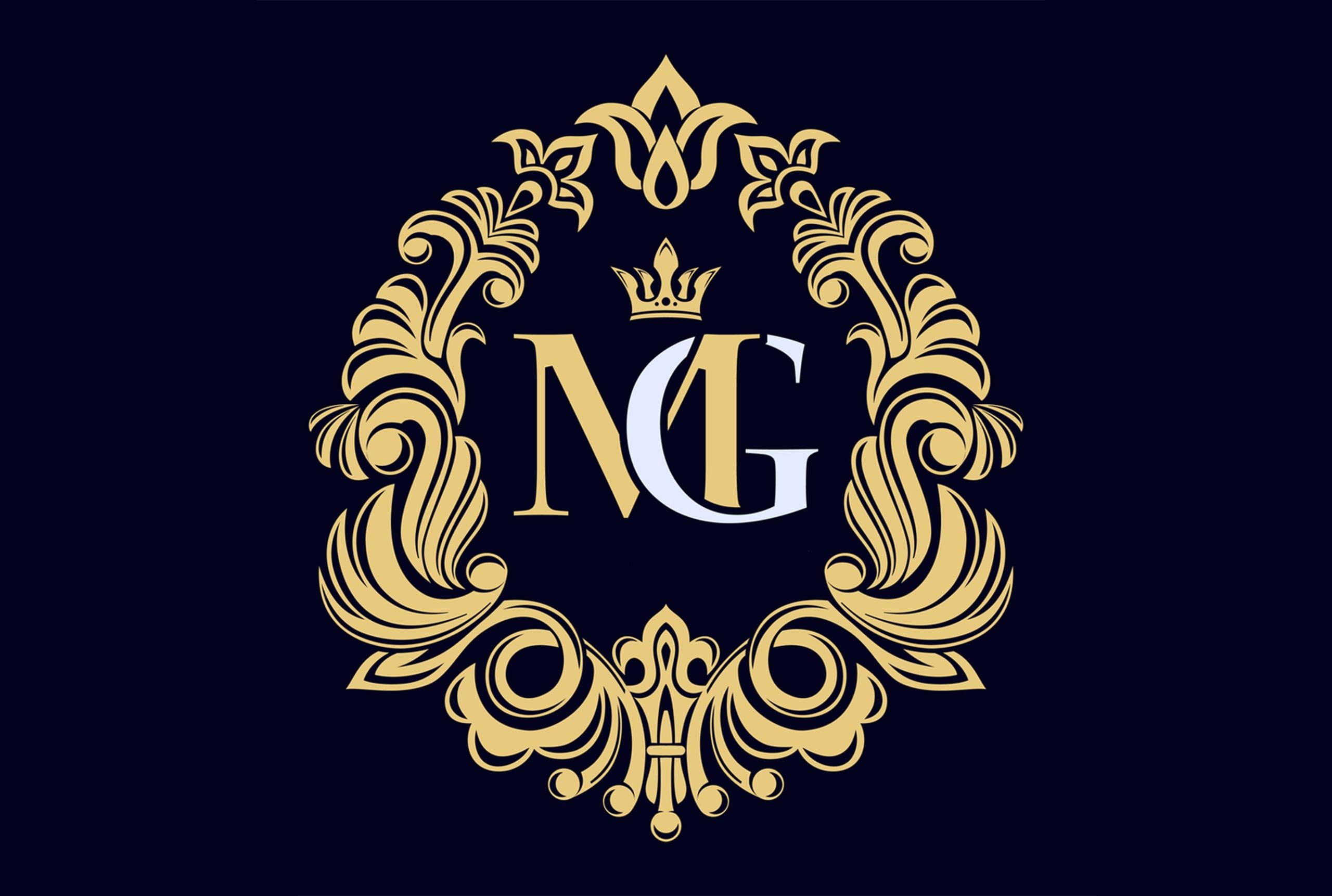 I Will Design An Award Worthy Luxury Initial Monogram Logo Within 4 Hours