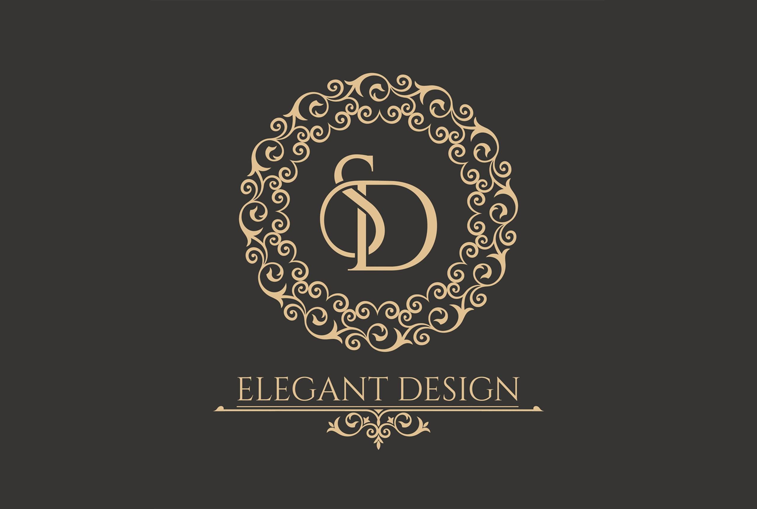 I Will Design An Award Worthy Luxury Initial Monogram Logo Within 4 Hours