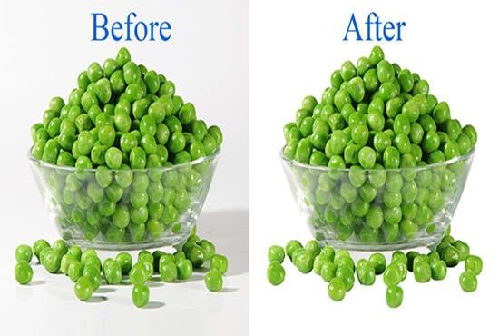 I will background removal 30 images in less than 24 hours