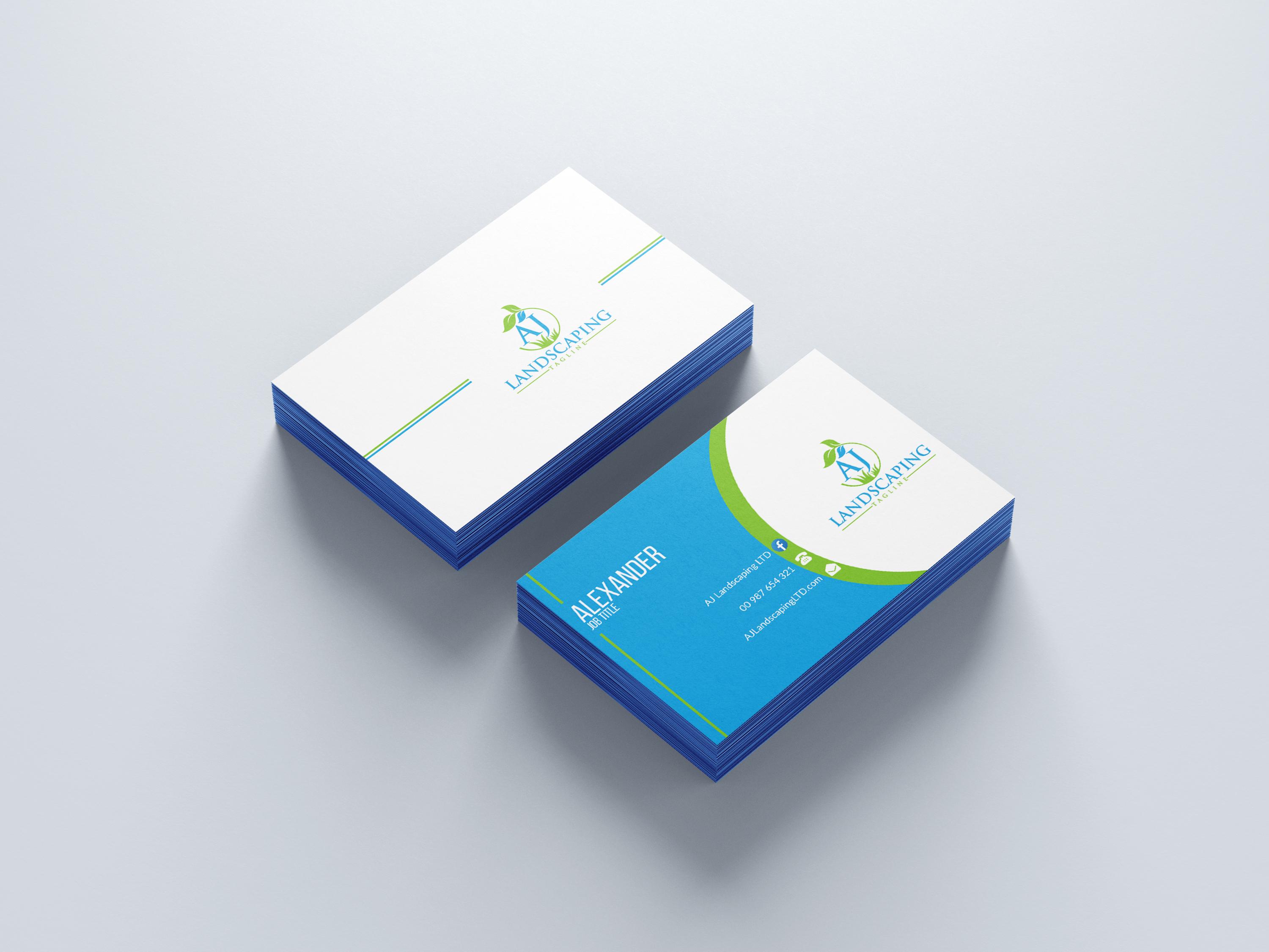 I will design luxurious business card for you