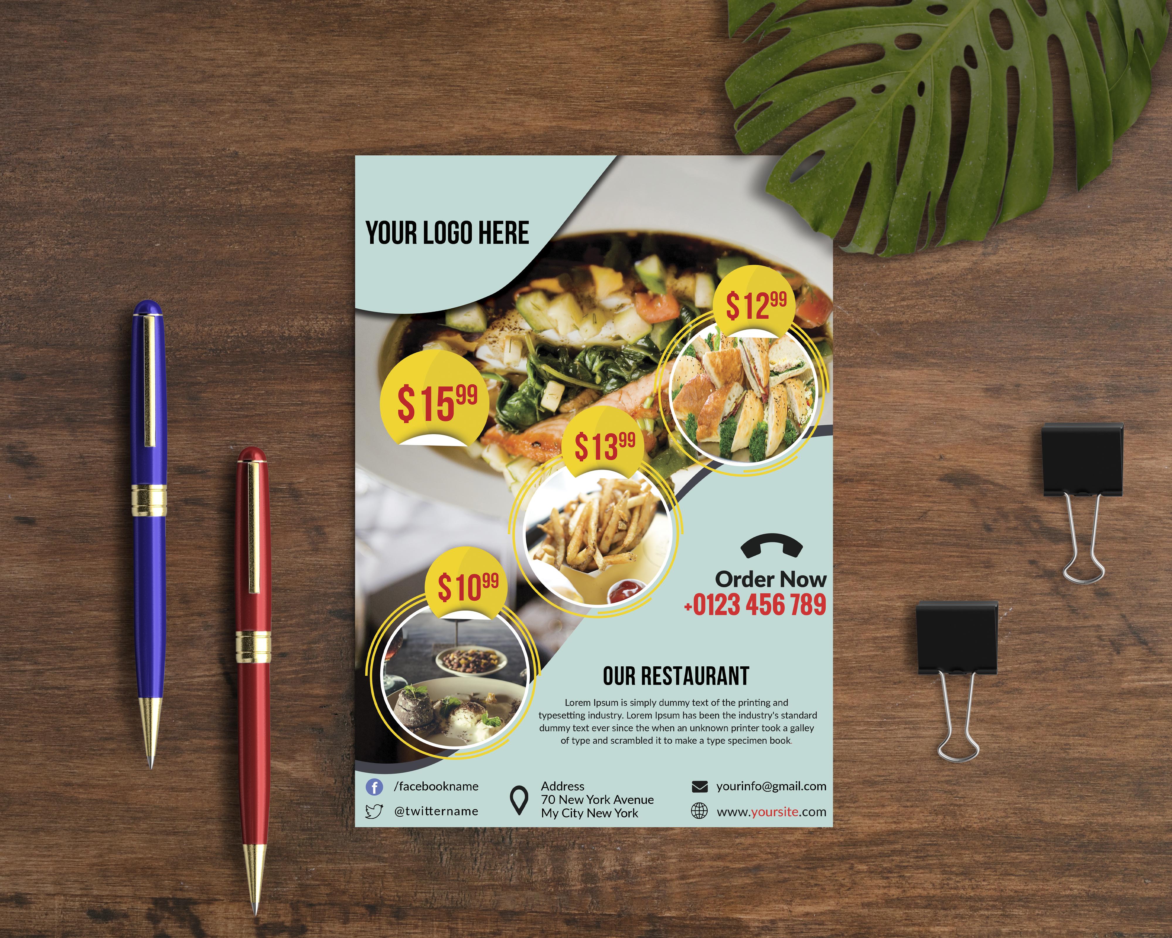 I will create urgent flyer within 6 hours