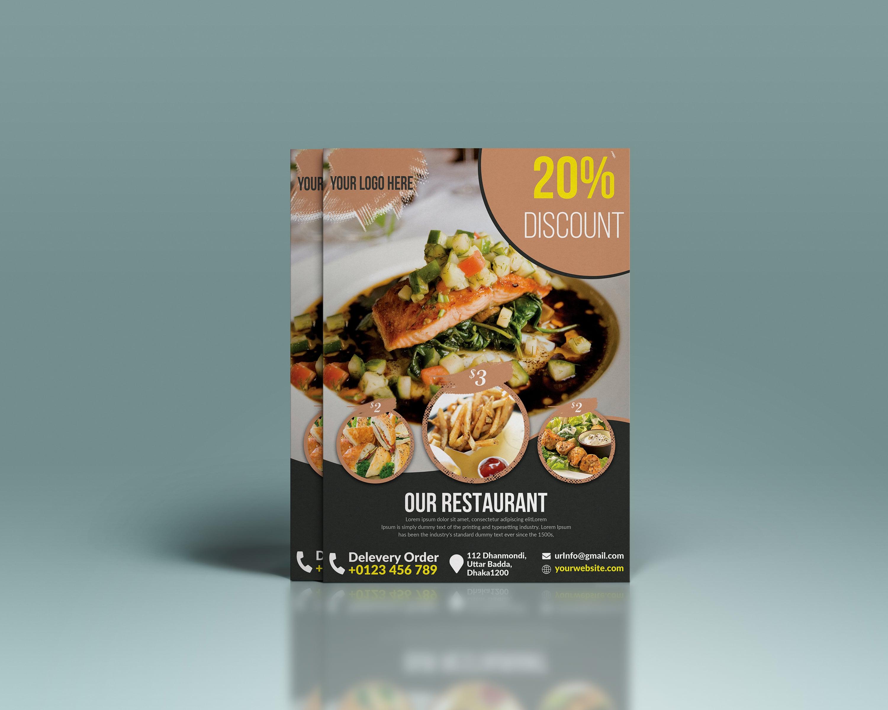 I will create urgent flyer within 6 hours