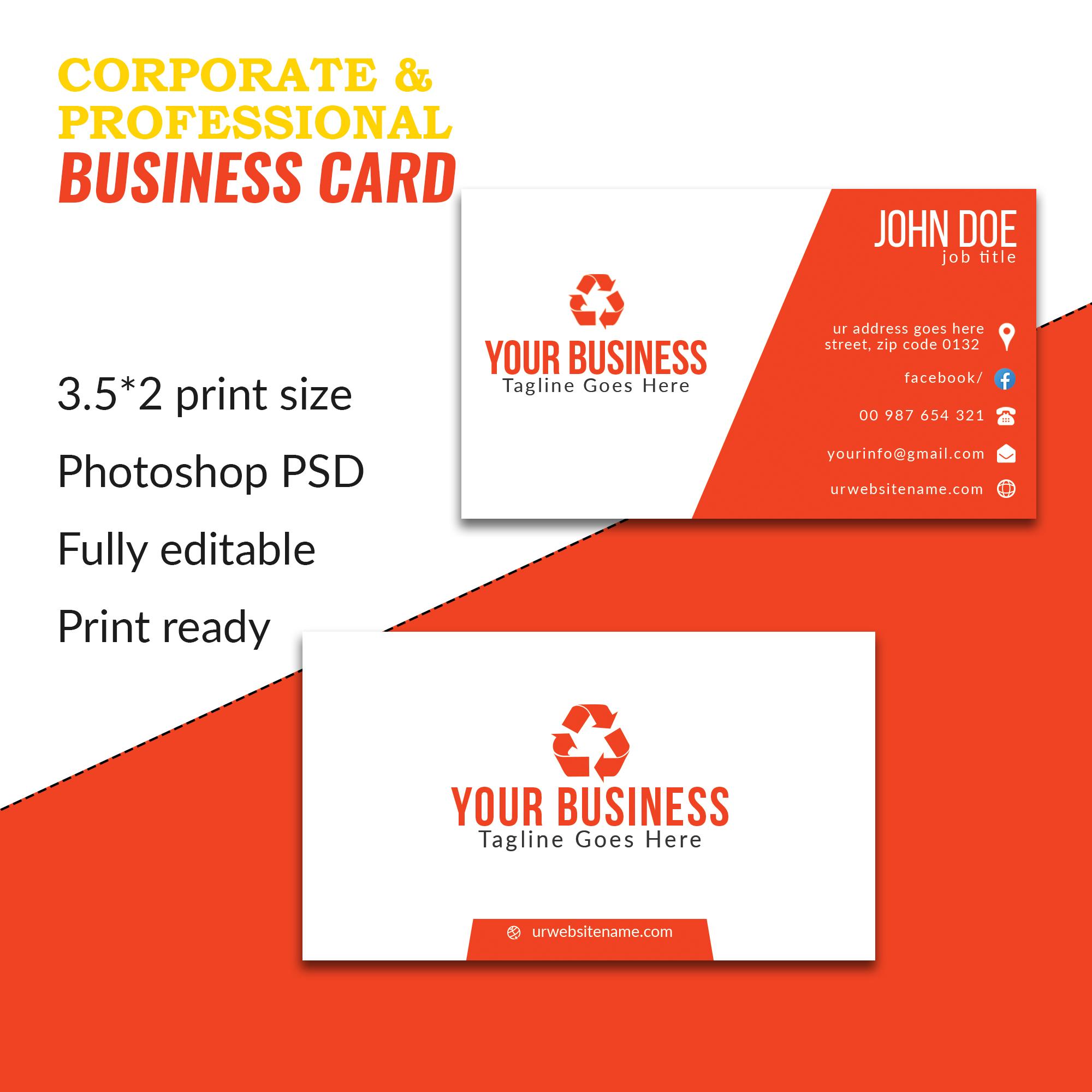 I will design luxurious business card for you