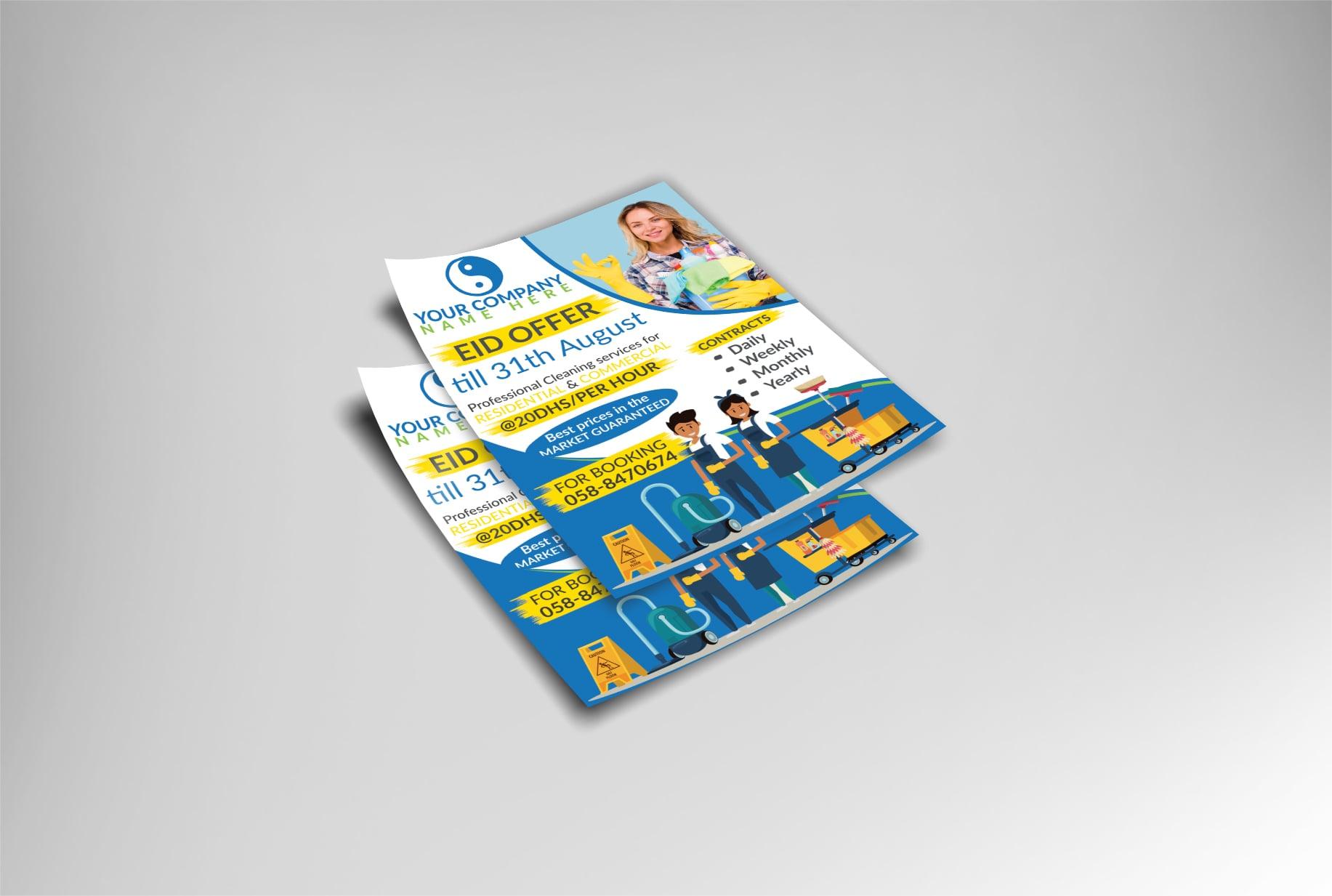 I will create urgent flyer within 6 hours