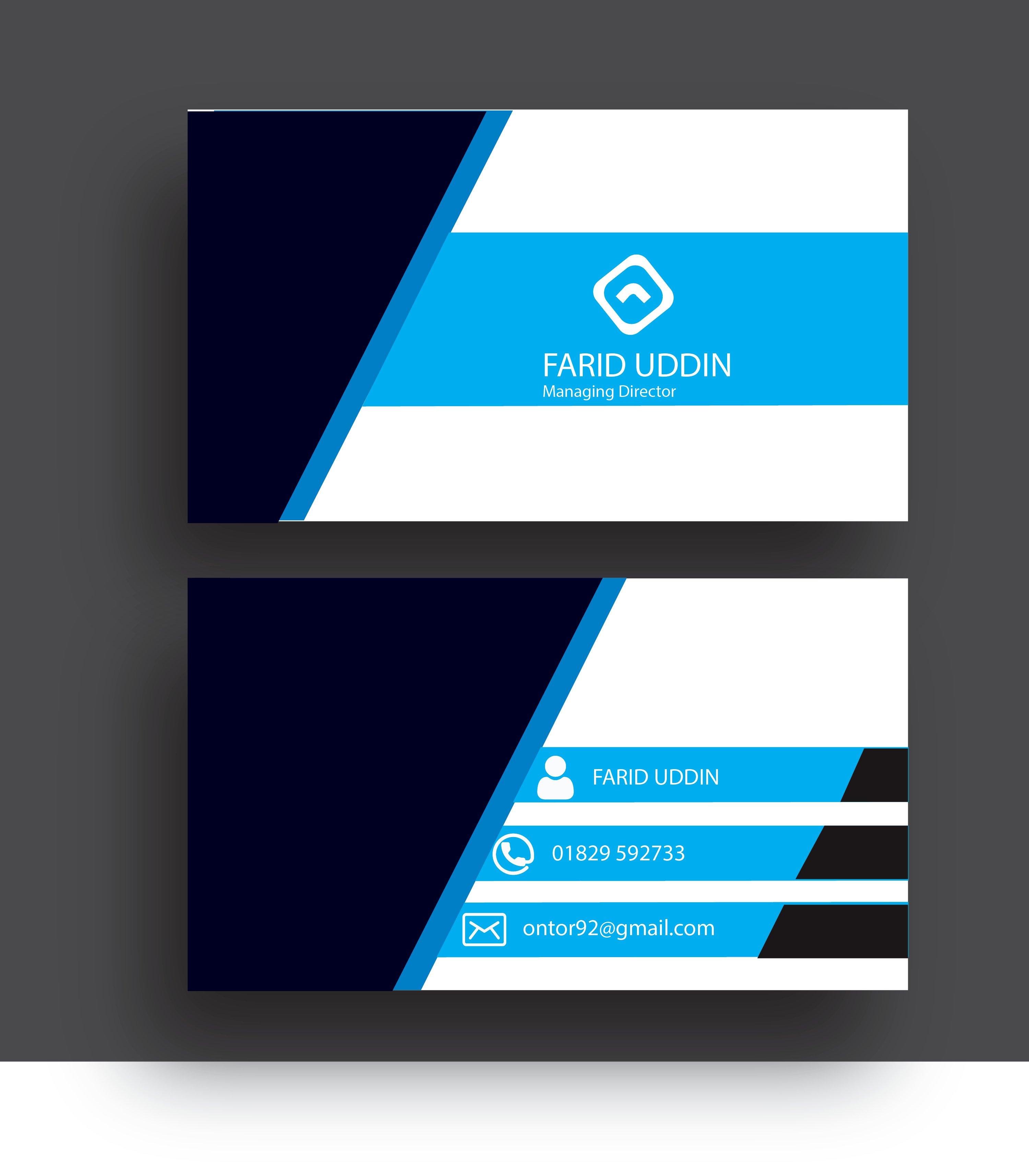I will Create Stylish and professional Business Card