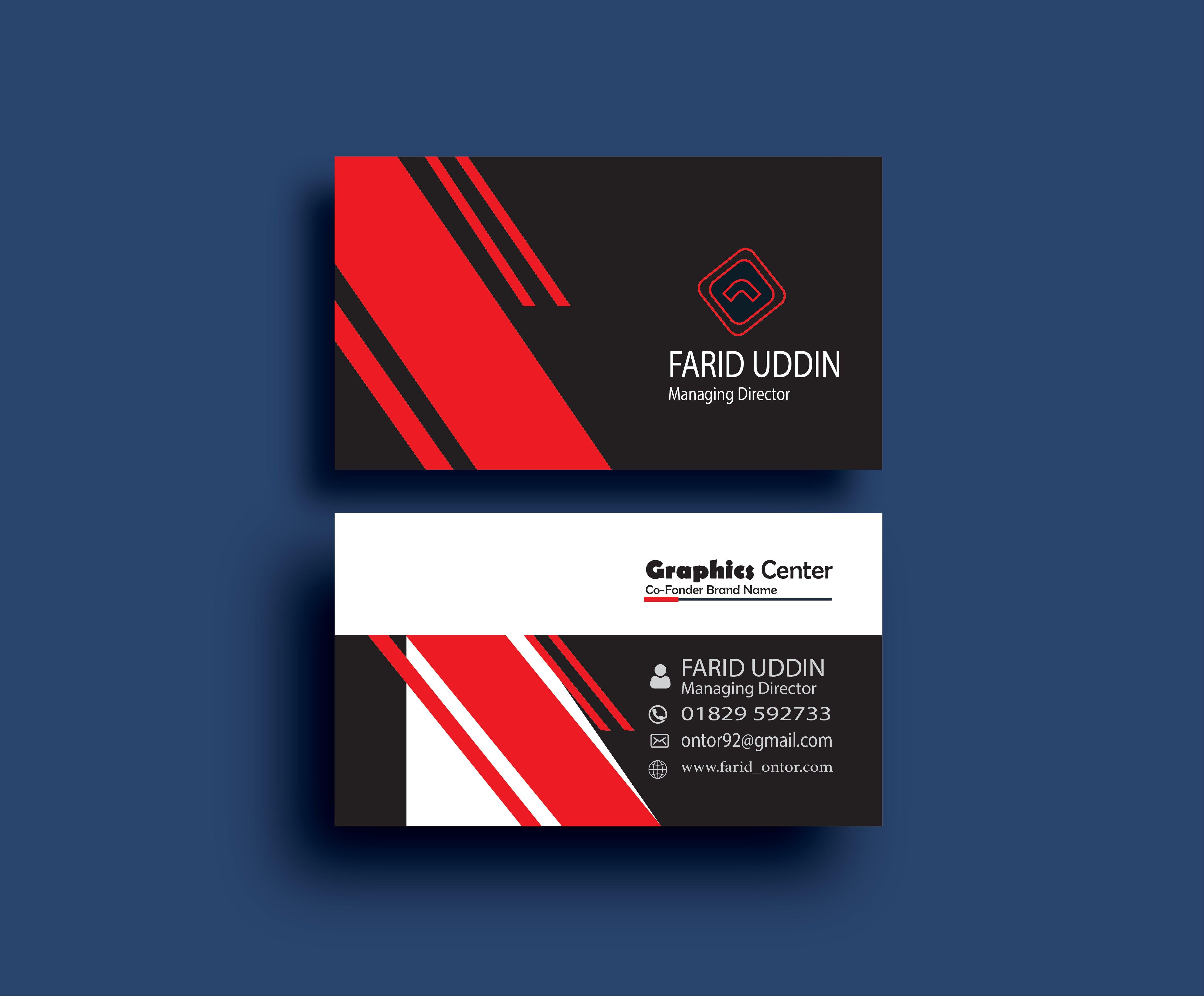 I will Create Stylish and professional Business Card
