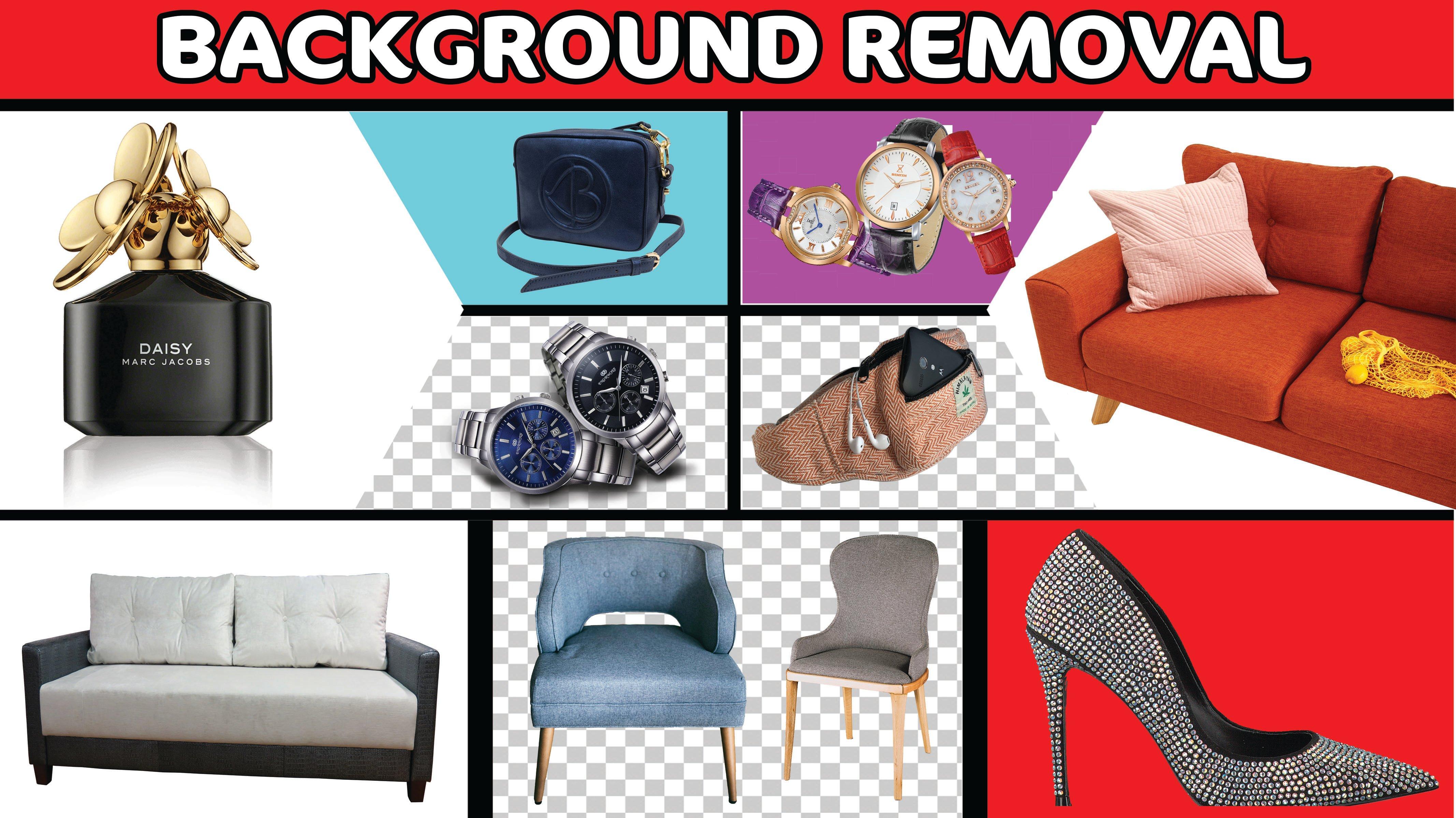 I will do photoshop editing and background removal for online product images
