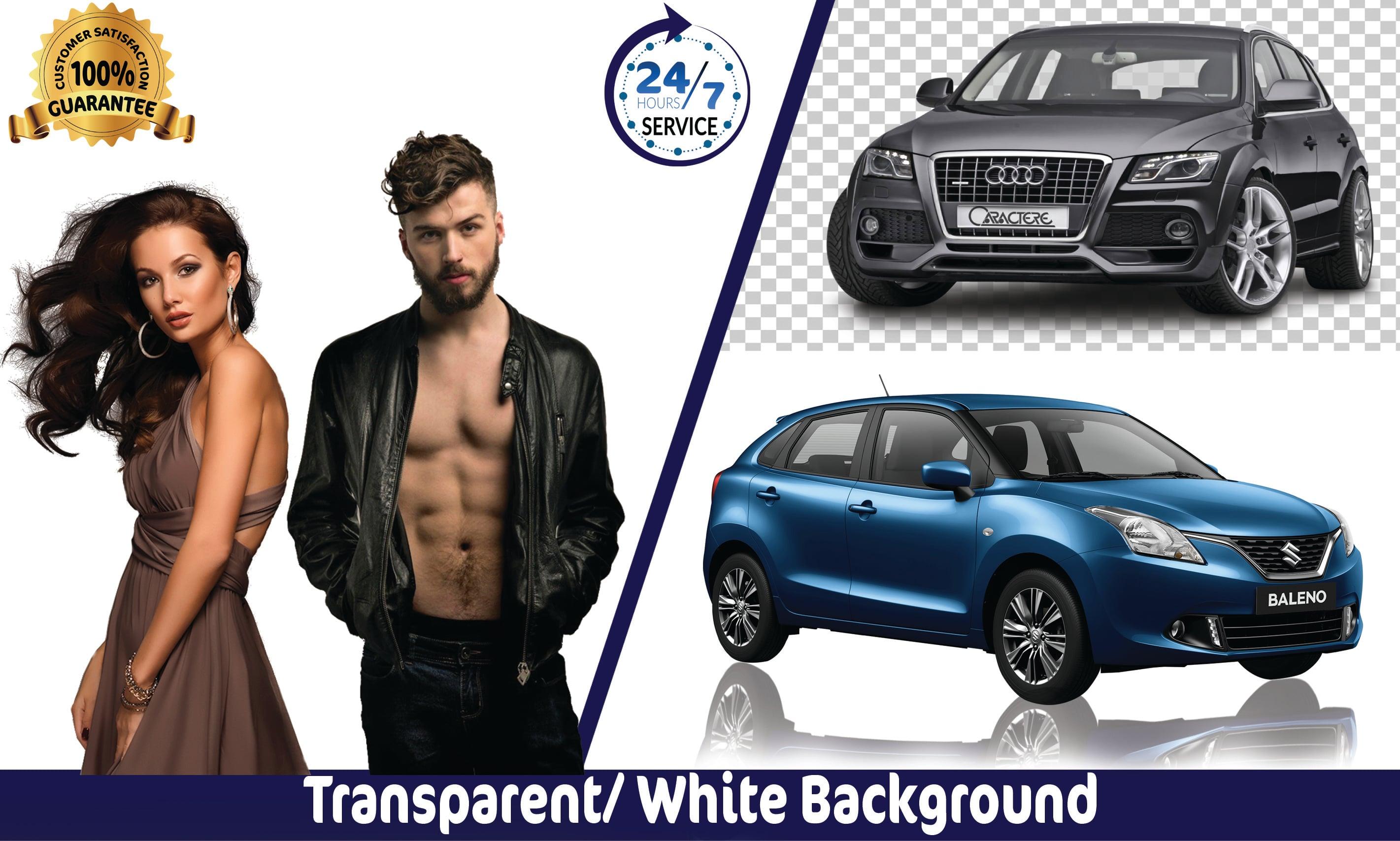 I will do photoshop editing and background removal for online product images