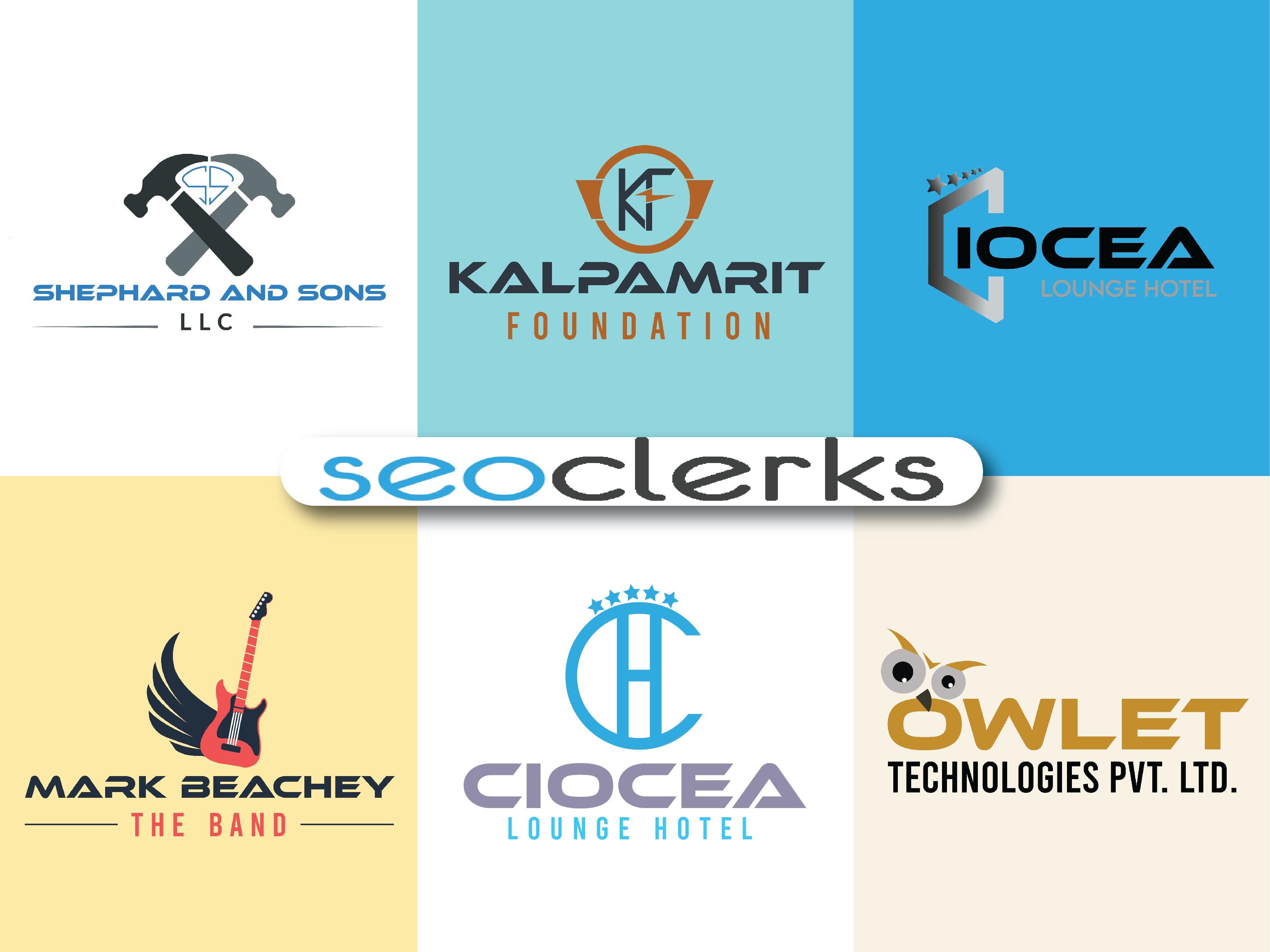 I will design professional and unique logo 