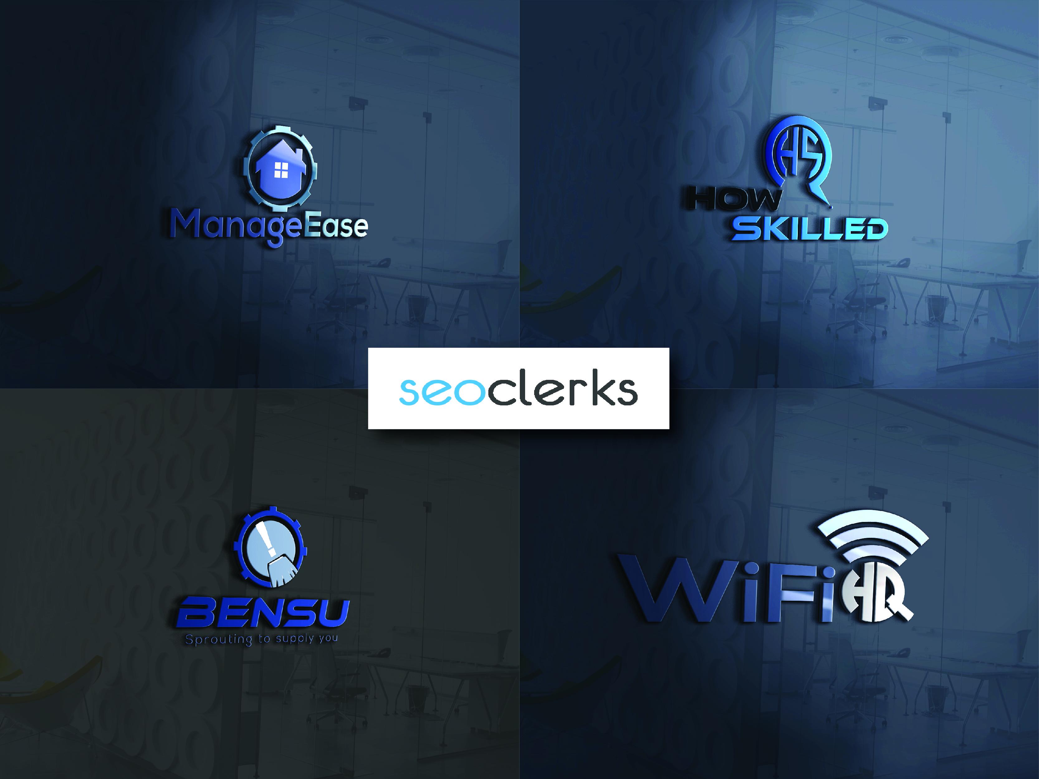 I will design professional and unique logo 