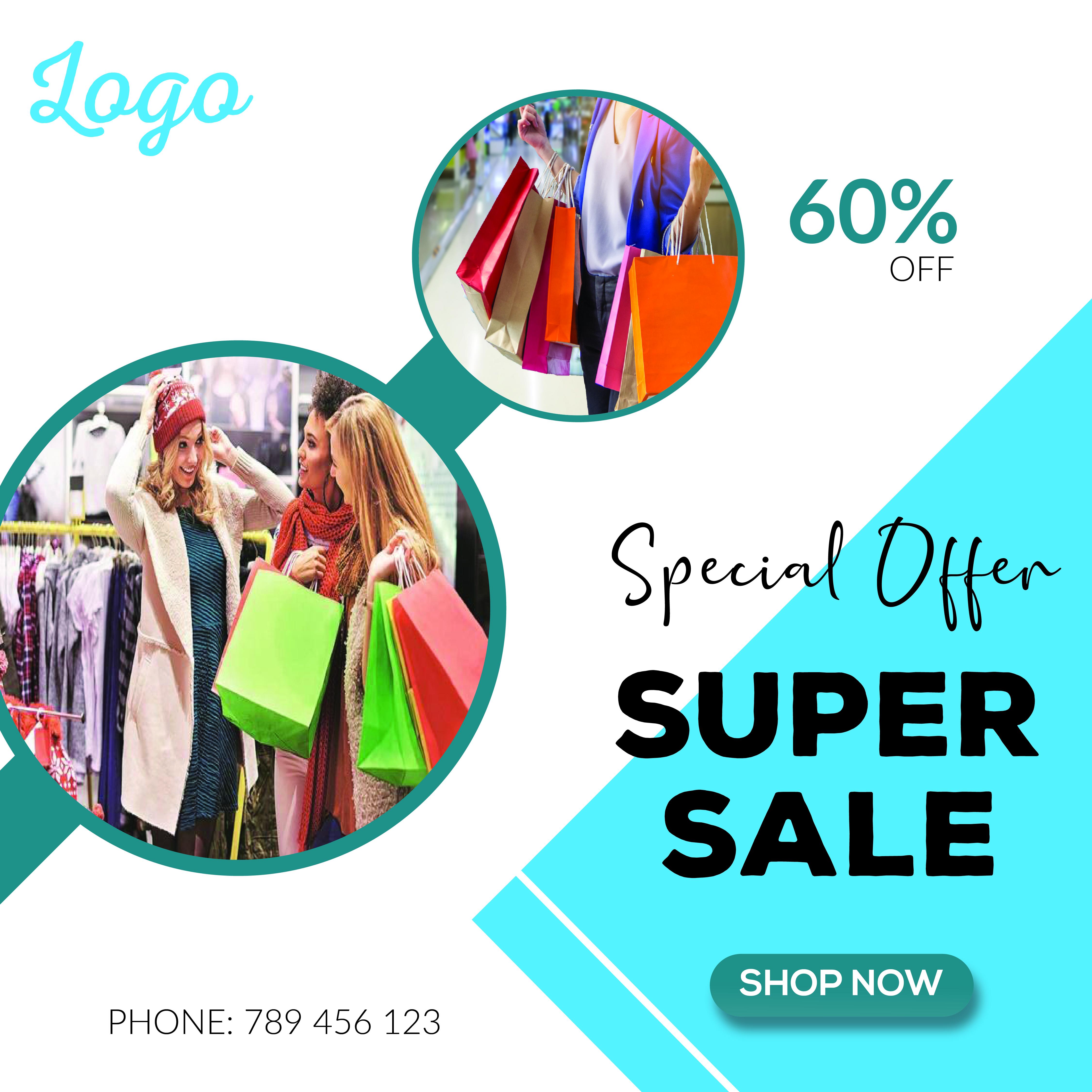 I Will Design Professional And Unique Social Media Post