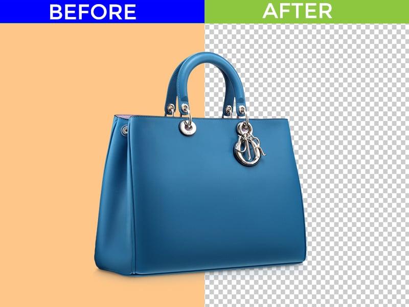 I will do 2 photo background remove and retouched 