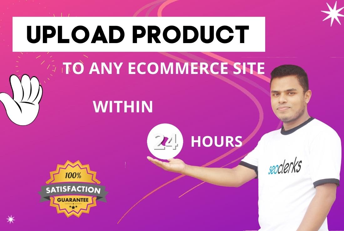 I will add products or content and any customization on your website