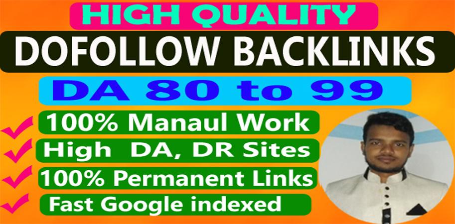 I will build 50 high quality dofollow backlinks, SEO guest posts and link building