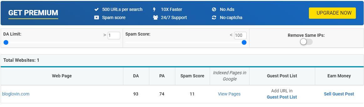 write and publish guest post on Bloglovin.com, High Quality blog DA93