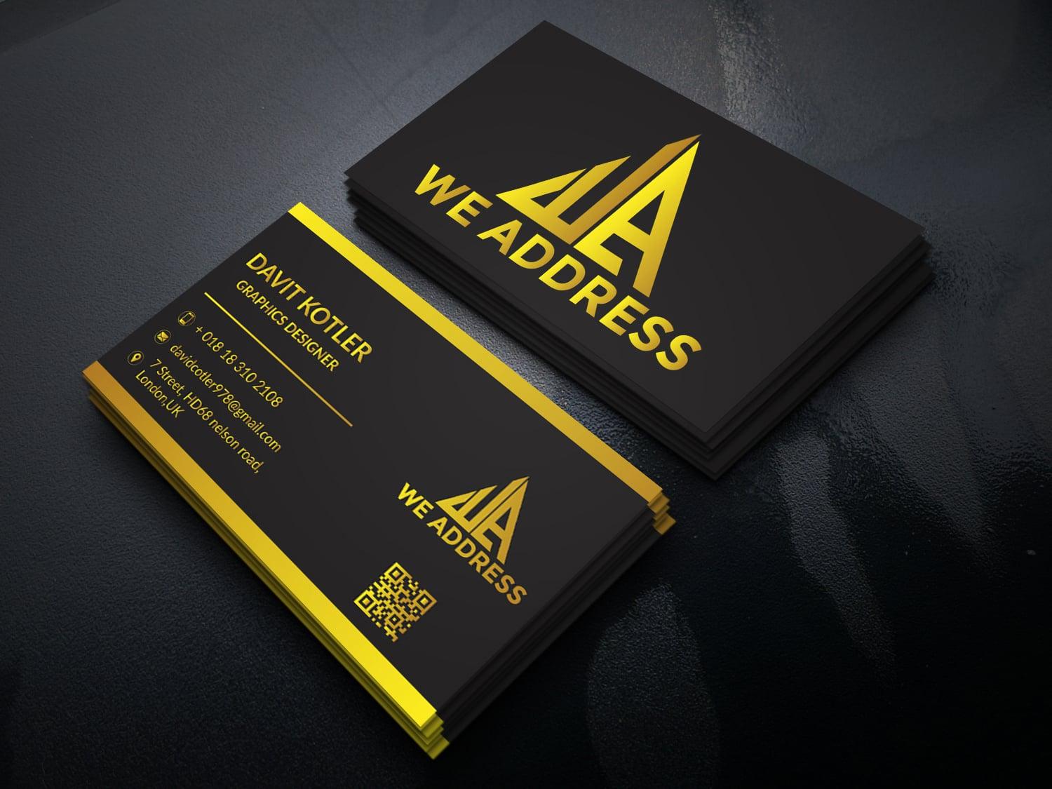 I will design modern business card letterhead stationery for you