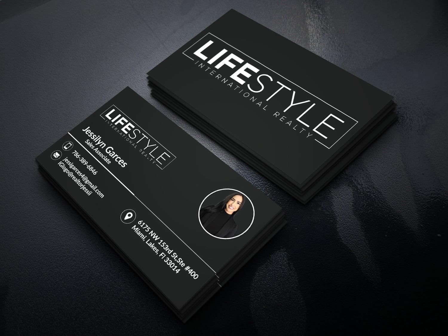 I will design luxury business card, letterhead and stationery
