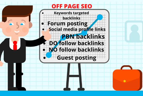 I will do SEO full off page optimization for any site