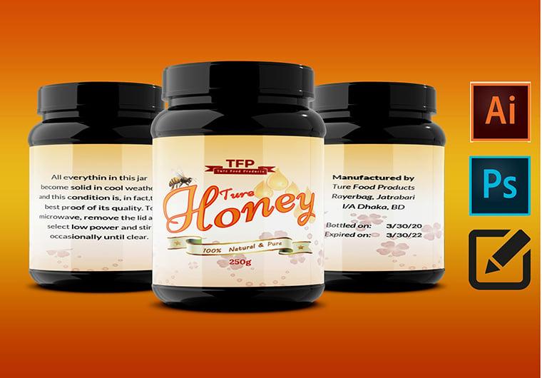 I will do bottle label design and jar label design within 24 hours