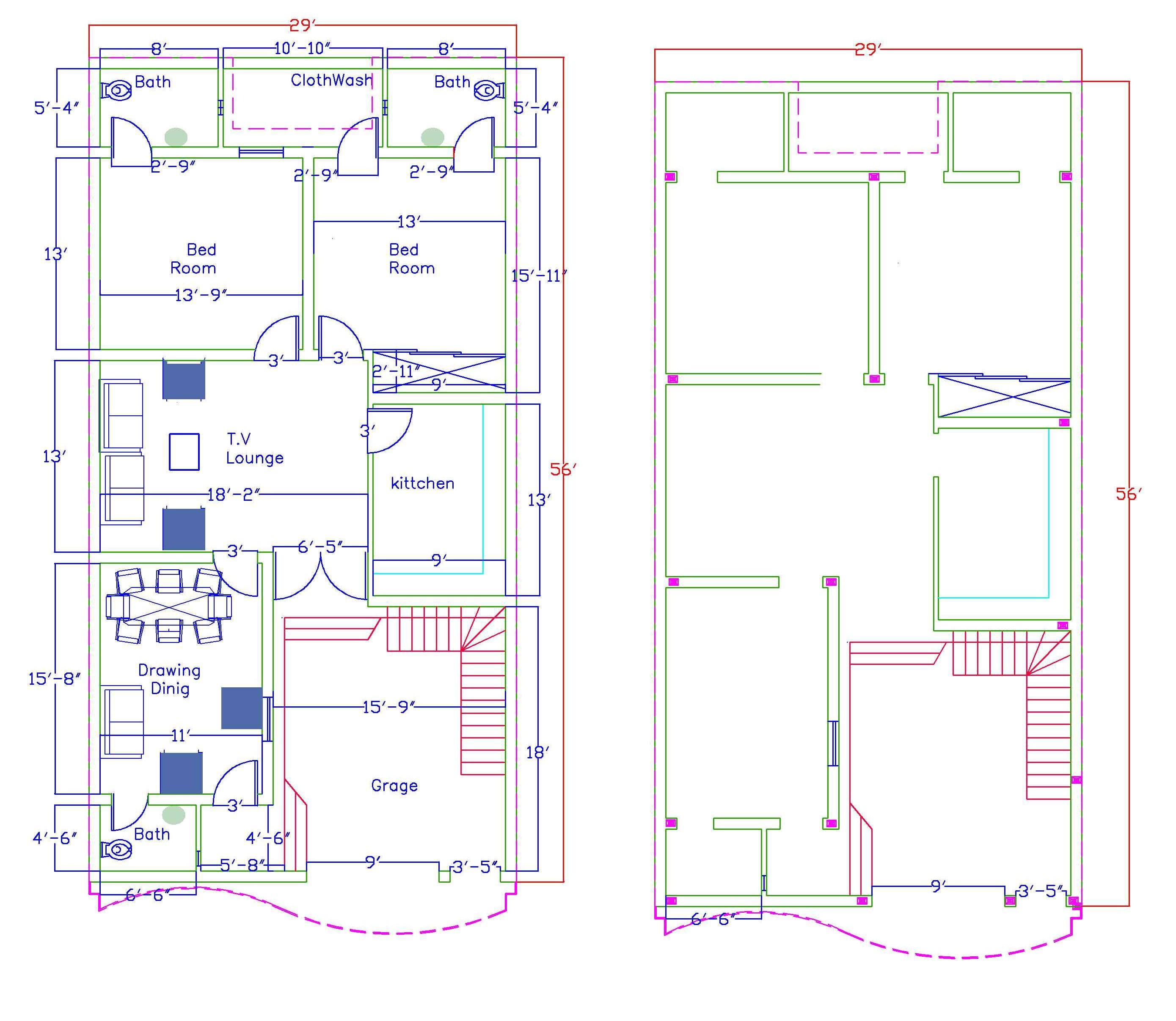 I Will Design Your Office or Home Plan