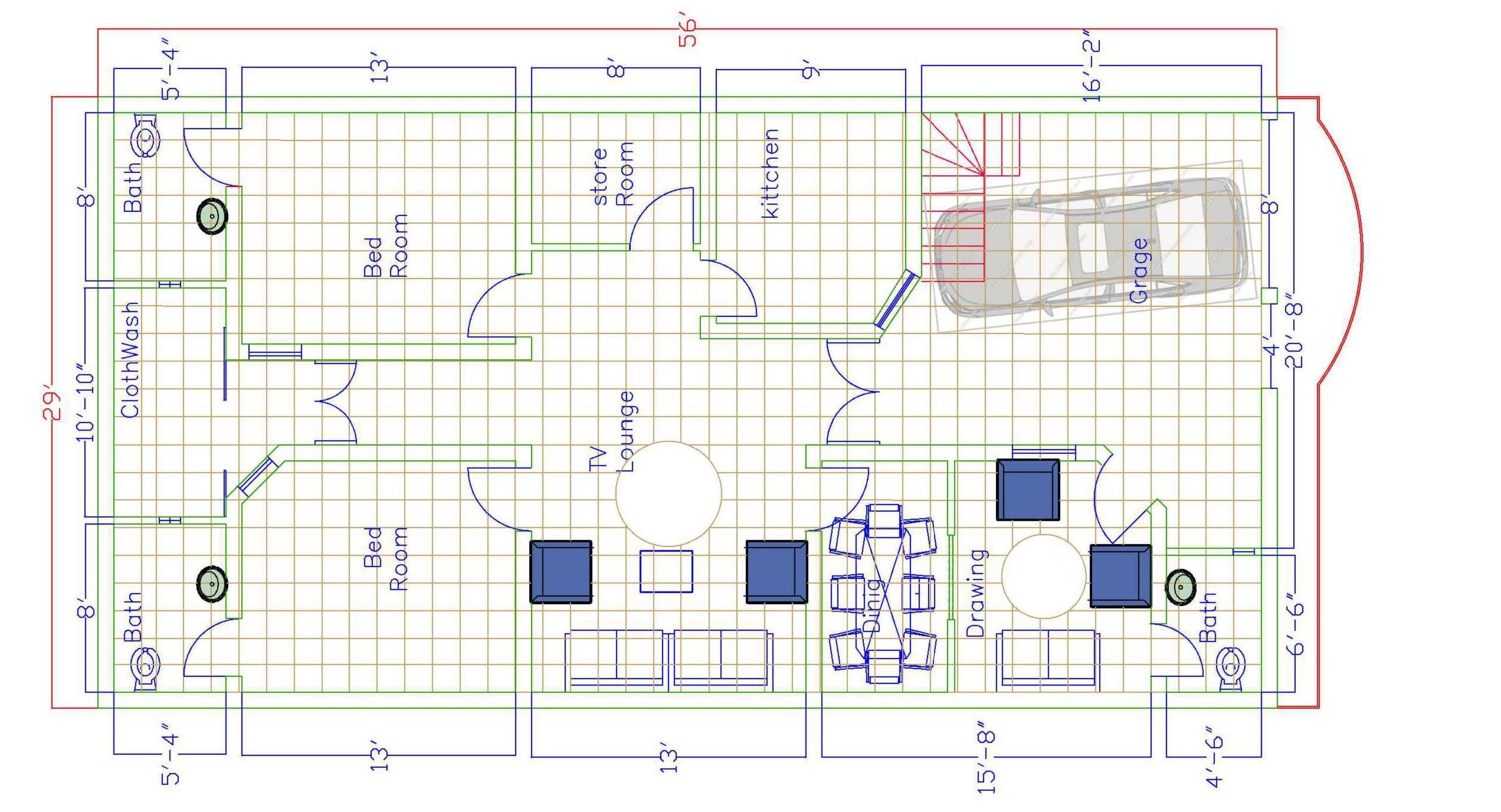 I Will Design Your Office or Home Plan