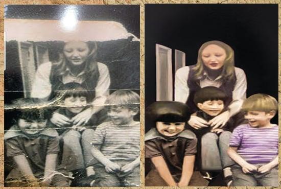 I will Restore, Repair and Colorize your Old or Damaged Photos