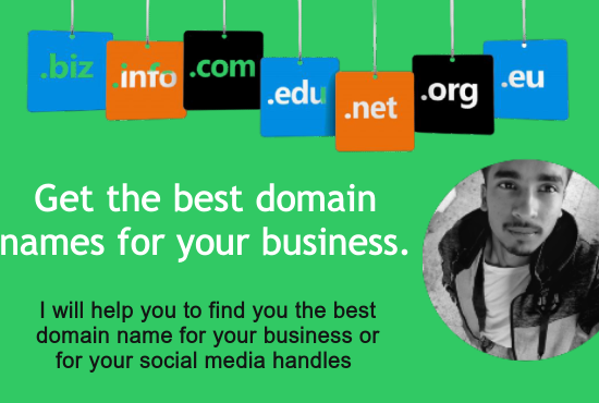 I will research SEO friendly domain name that actually ranks