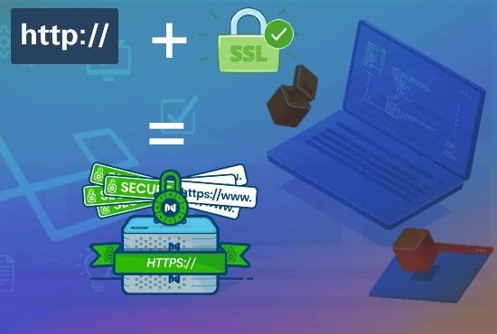 I will install a free SSL certificate and fix green padlock errors for wordpress