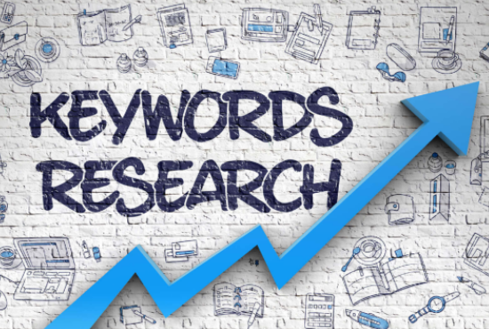 professional SEO keyword research and competitor analysis
