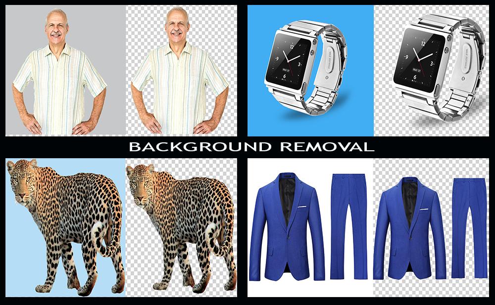 I will do background remove,retouch and resize your photo in 2 hour