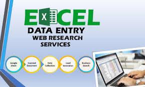 Virtual assistant for Data Entry Services 24/7