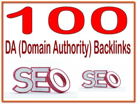 Do 100 PR-9 High Authority HQ DA -Domain Authority Backlinks