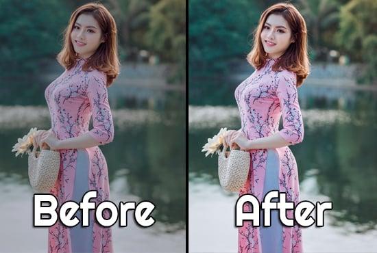 Will Do Photoshop Editing, Color Enhancement, Remove Background