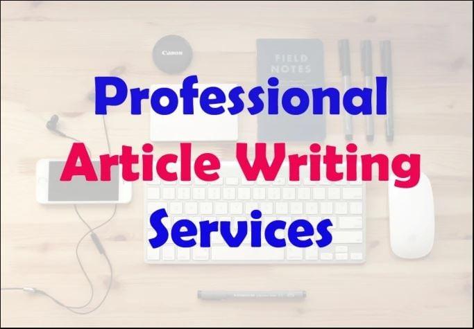 I will write and rewrite articles, blog posts or content