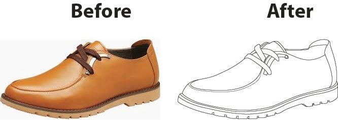 I will do Vector Line Drawing in 2 Hours