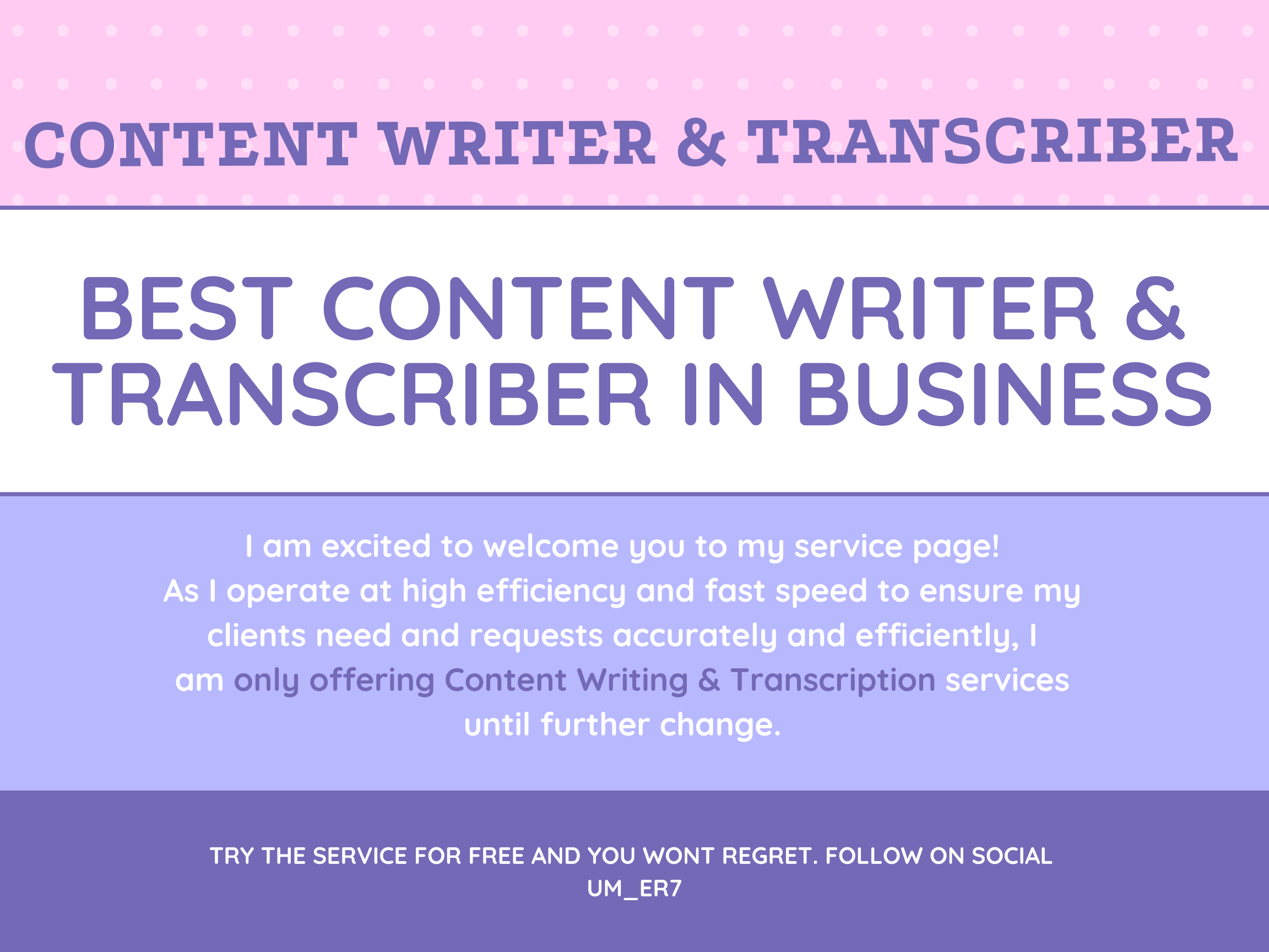 Write well-researched Articles + Perfectly Transcribed Audios