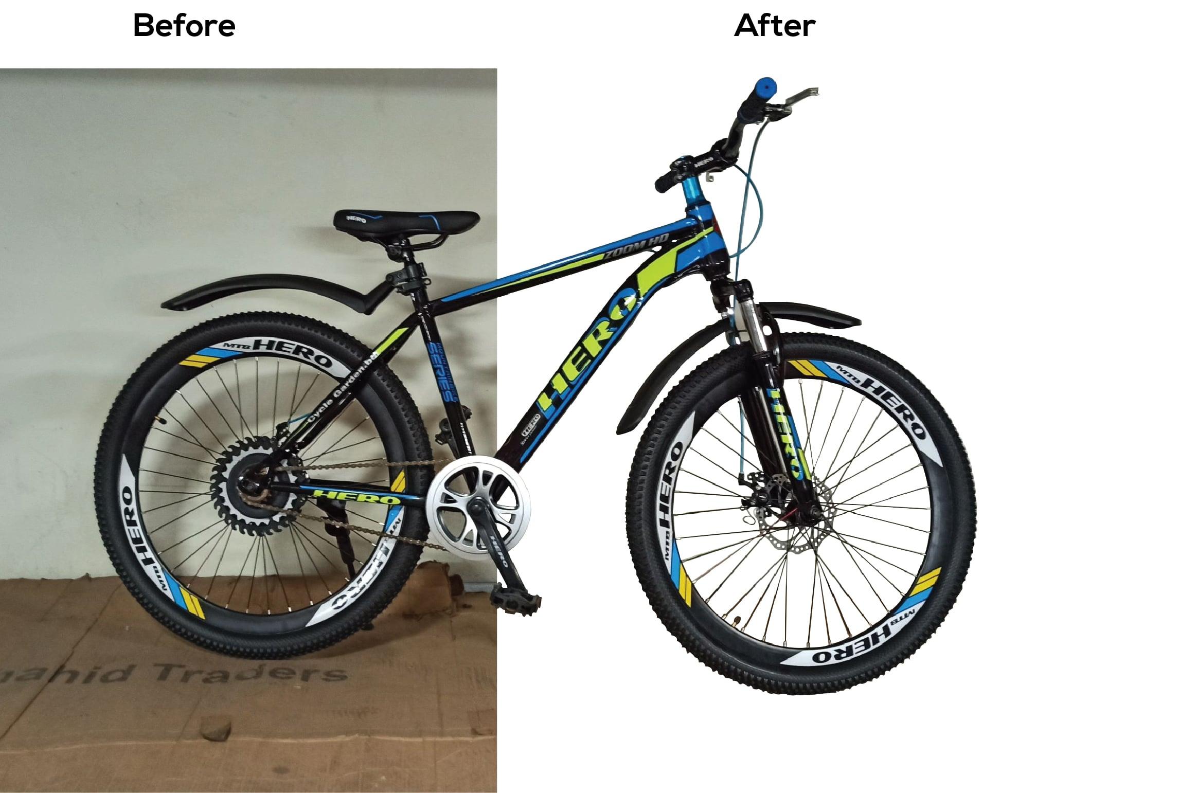 Image background remove or object remove in 24 hour