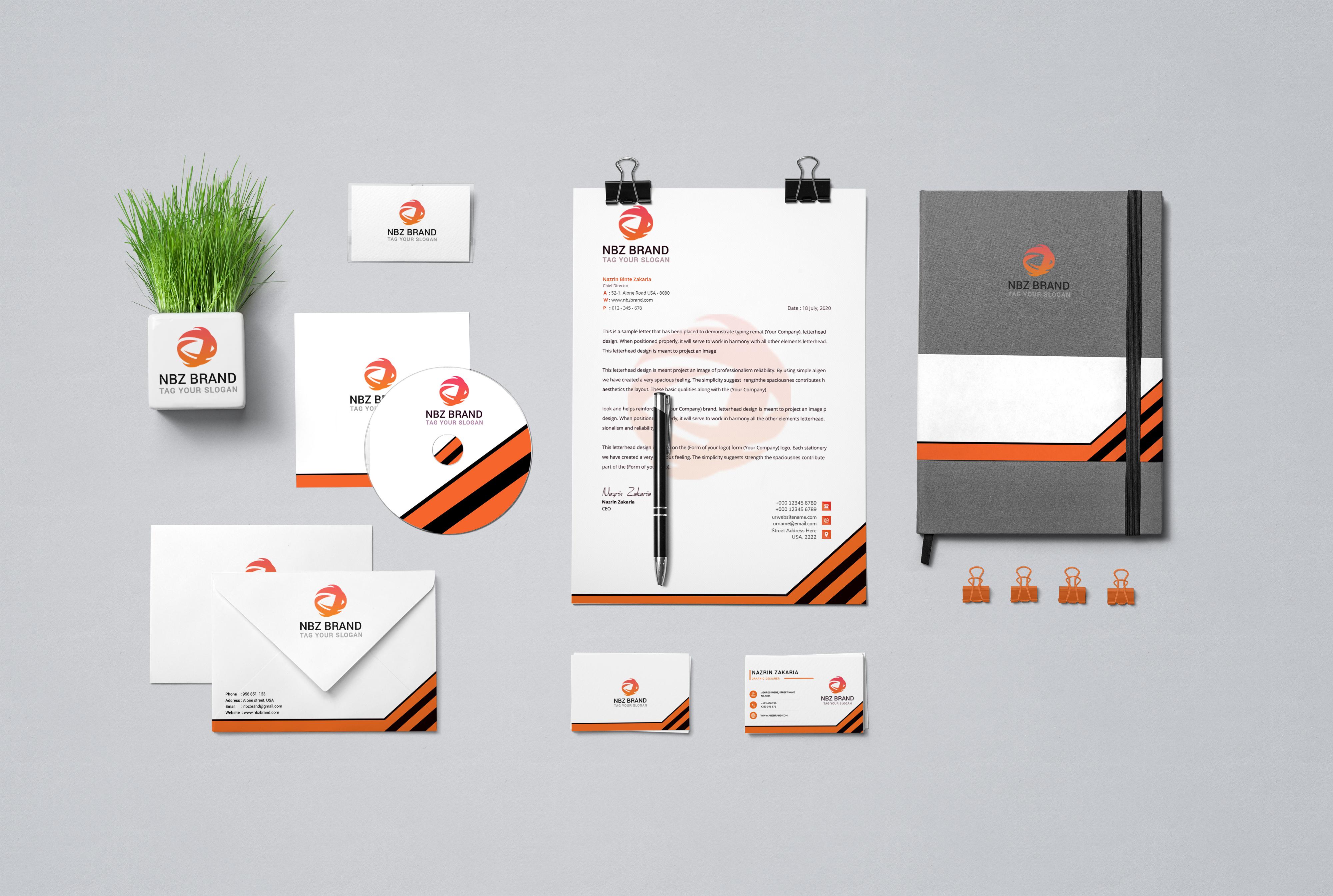 I will design a Awesome Business card and Stationery for you in 1day