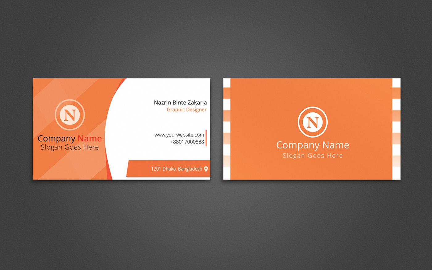 I will design a Awesome Business card for you in 2 hours